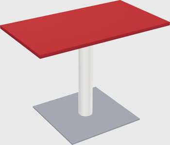 Modular table/desk table