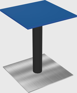 Modular table/desk table
