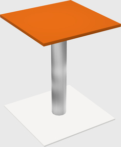 Modular table/desk table