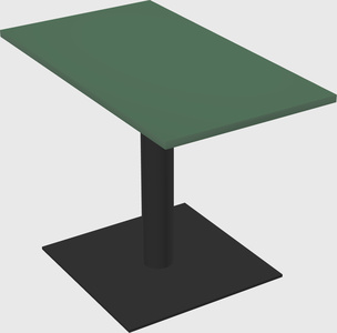 Modular table/desk table