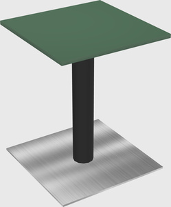 Modular table/desk table