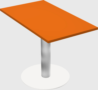 Modular table/desk table