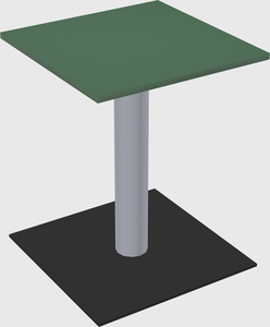 Table/bureau modulaire