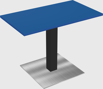 Modular table/desk table