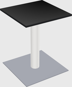 Modular table/desk table