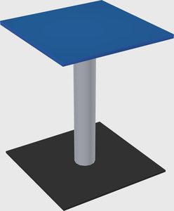 Table/bureau modulaire