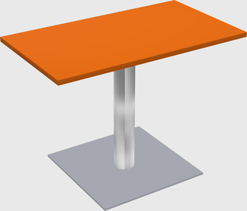 Modular table/desk table