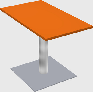 Modular table/desk table