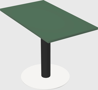 Modular table/desk table