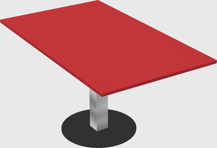 Modular table/desk table