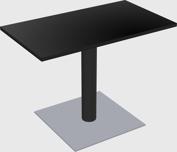 Modular table/desk table