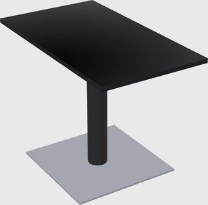 Modular table/desk table
