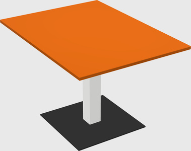 Modular table/desk table