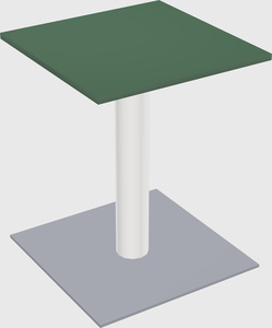 Modular table/desk table