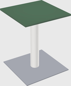 Modular table/desk table