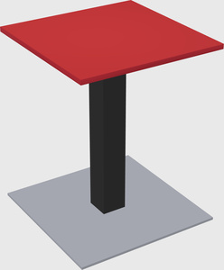 Table/bureau modulaire