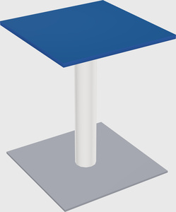 Table/bureau modulaire
