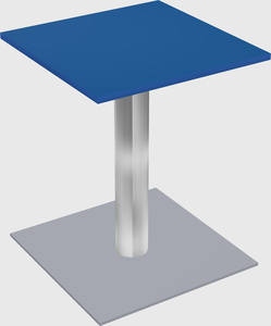 Modular table/desk table