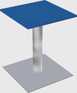 Modular table/desk table