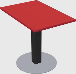 Modular table/desk table