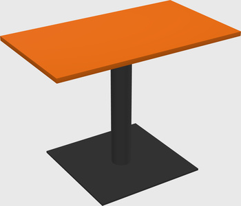 Modular table/desk table