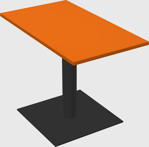 Modular table/desk table