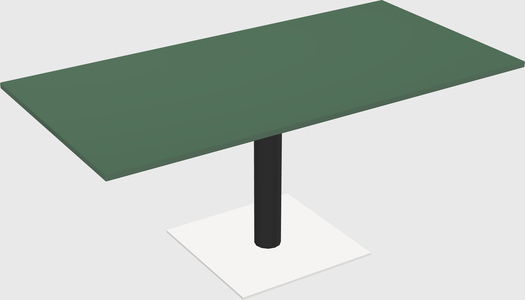 Modular table/desk table