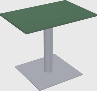 Modular table/desk table
