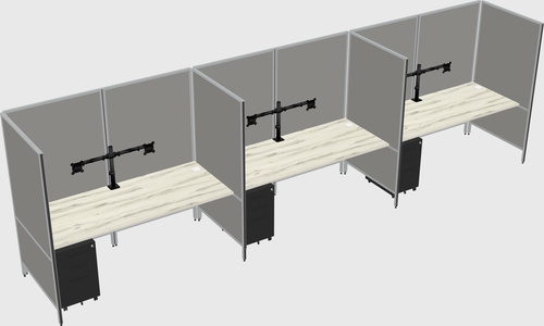 Système de panneaux flexibles