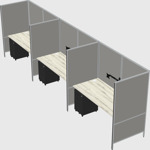 Système de panneaux flexibles