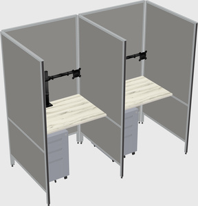 Système de panneaux flexibles