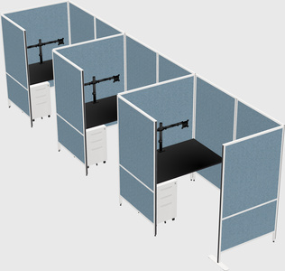 Petit système de panneaux privés