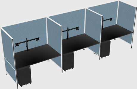 Système de panneaux flexibles