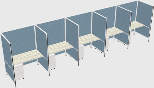 Système de panneaux flexibles