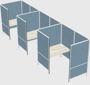 Small private panel system