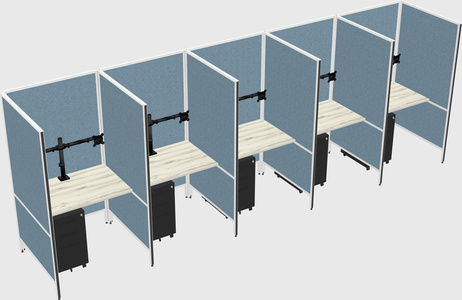 Système de panneaux flexibles