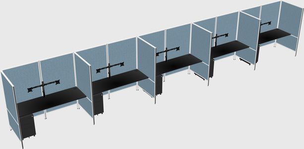Système de panneaux flexibles
