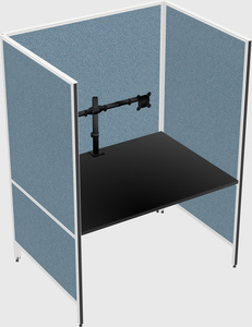 Système de panneaux flexibles