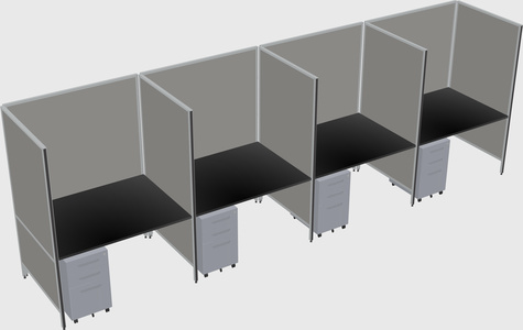 Système de panneaux flexibles