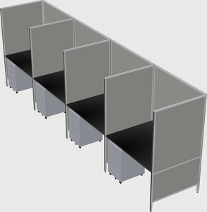 Système de panneaux flexibles