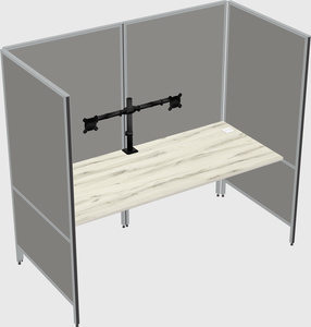 Système de panneaux flexibles