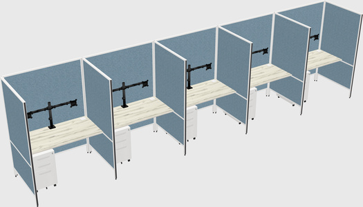 Flexible panel system