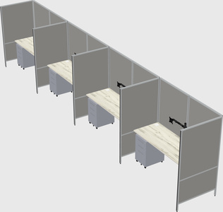 Flexible panel system