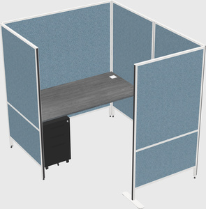 Système de panneaux flexibles avec confidentialité