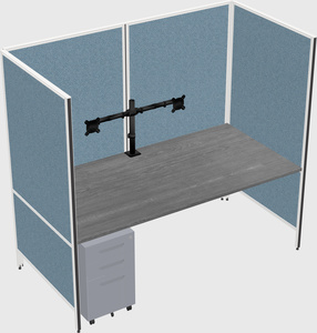 Système de panneaux flexibles