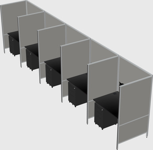 Flexible panel system