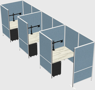 Petit système de panneaux privés