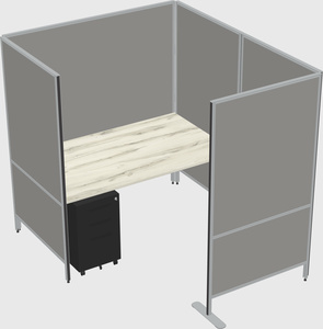 Système de panneaux flexibles avec confidentialité