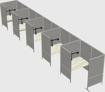 Petit système de panneaux privés