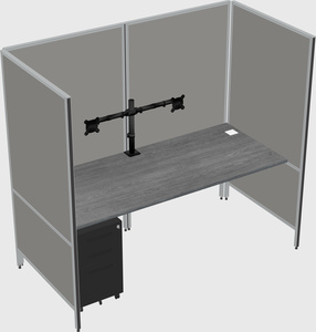 Système de panneaux flexibles